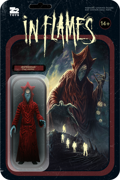 In Flames Presents: The Jester's Curse Graphic Novel - SIGNED Platinum Edition