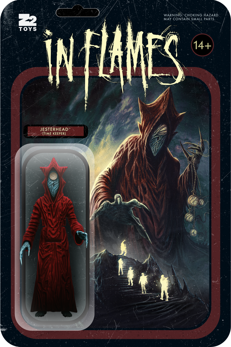 In Flames Presents: The Jester's Curse Graphic Novel - Deluxe Bundle