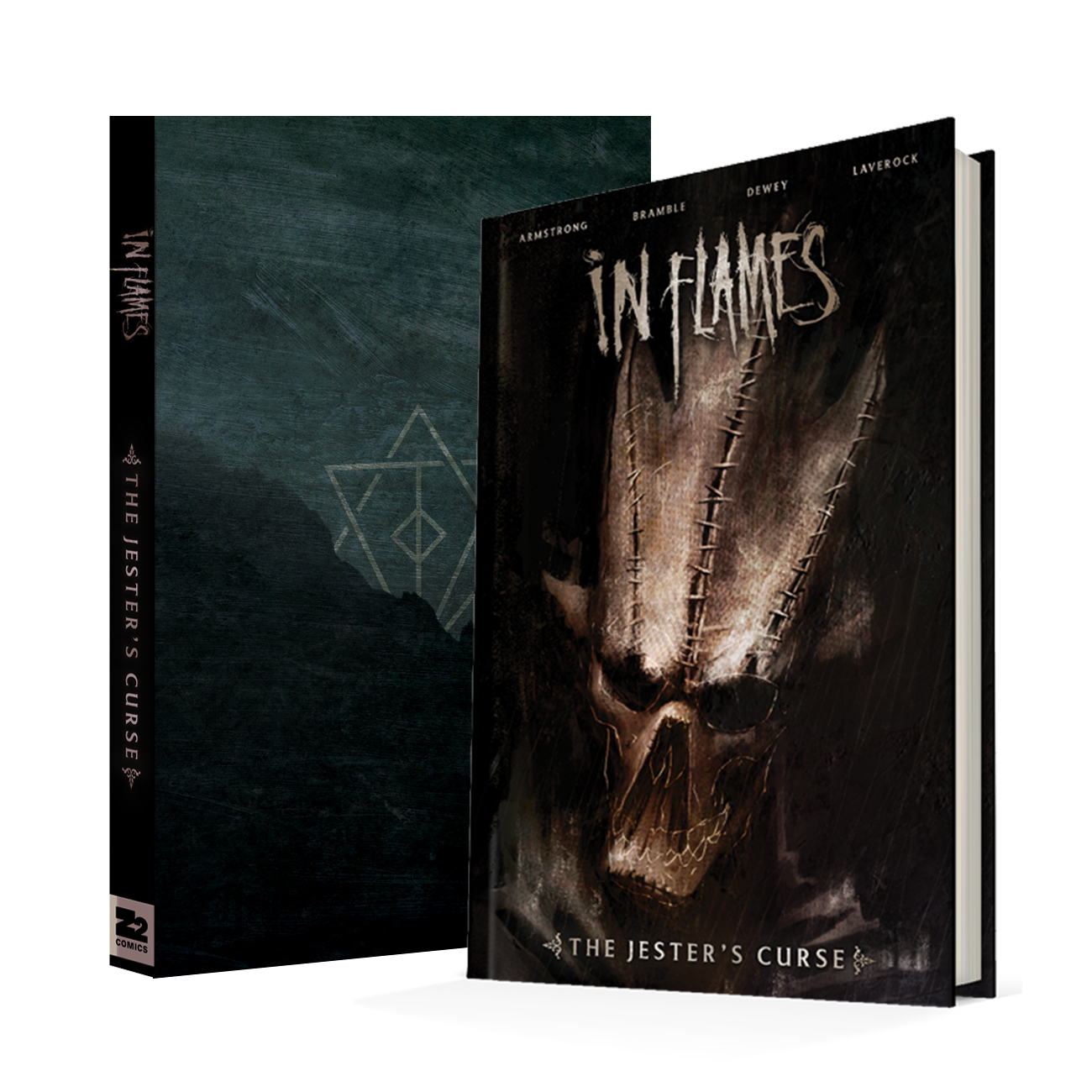 In Flames Presents: The Jester's Curse Graphic Novel - SIGNED Platinum Edition