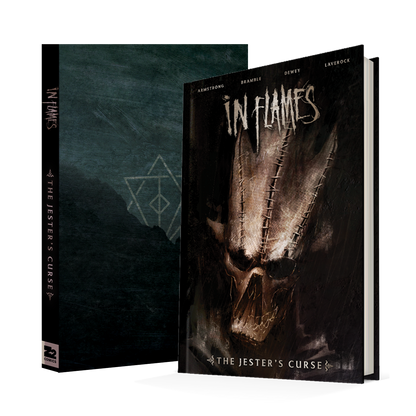 In Flames Presents: The Jester's Curse Graphic Novel - SIGNED Platinum Edition