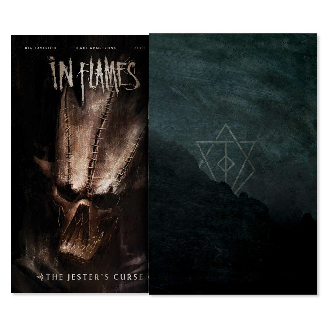 In Flames Presents: The Jester's Curse Graphic Novel - Deluxe Bundle