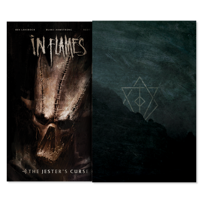 In Flames Presents: The Jester's Curse Graphic Novel - Deluxe Bundle