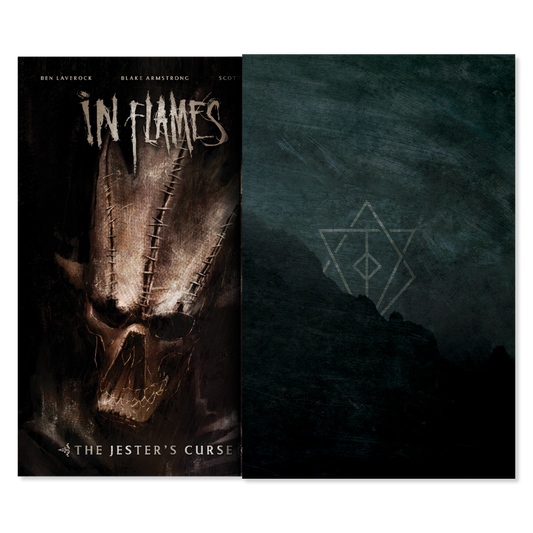 In Flames Presents: The Jester's Curse Graphic Novel - Deluxe Book