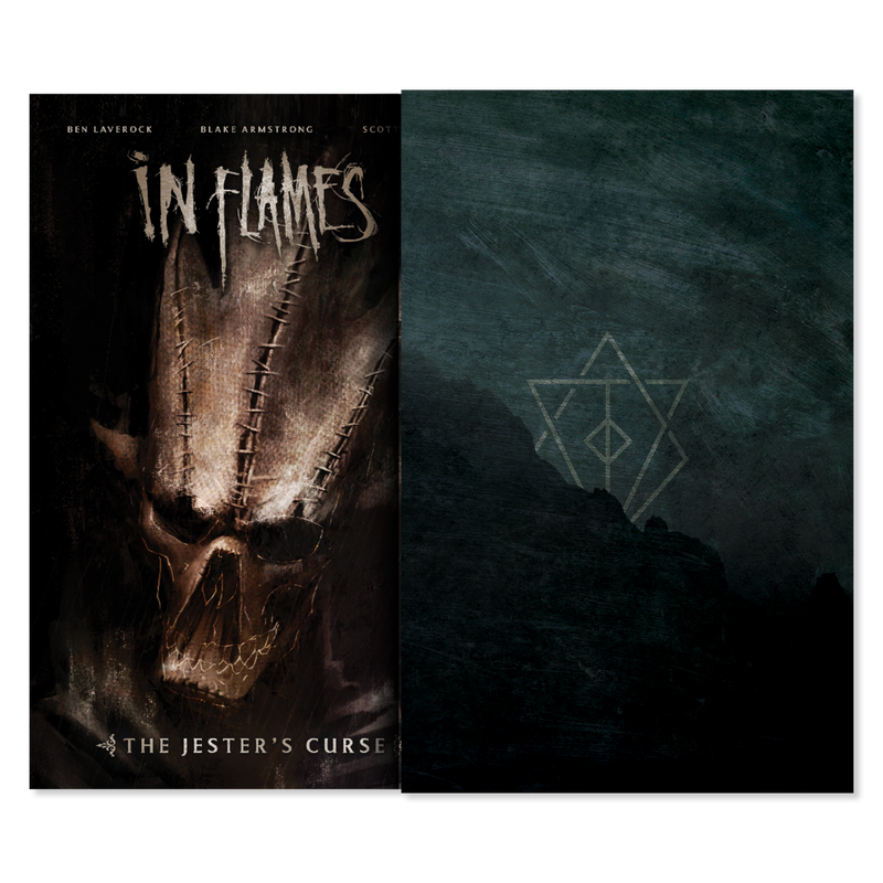 In Flames Presents: The Jester's Curse Graphic Novel - SIGNED Platinum Edition