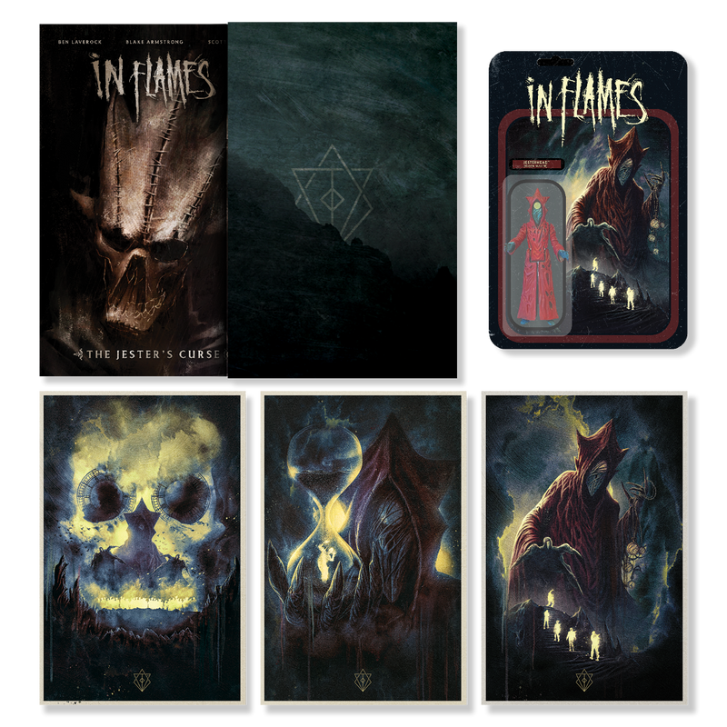 In Flames Presents: The Jester's Curse Graphic Novel - Deluxe Bundle