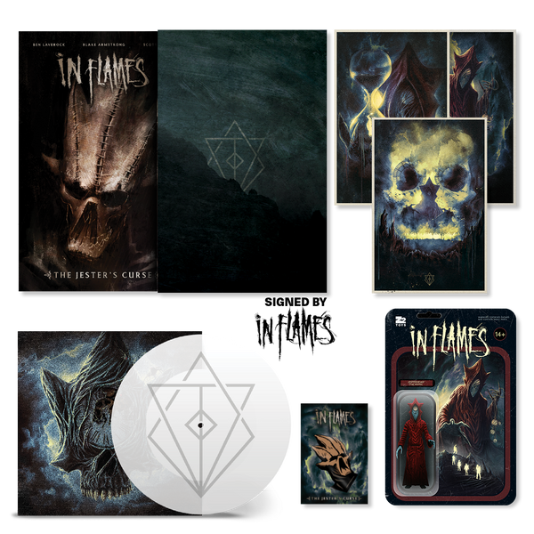 In Flames Presents: The Jester's Curse Graphic Novel - SIGNED