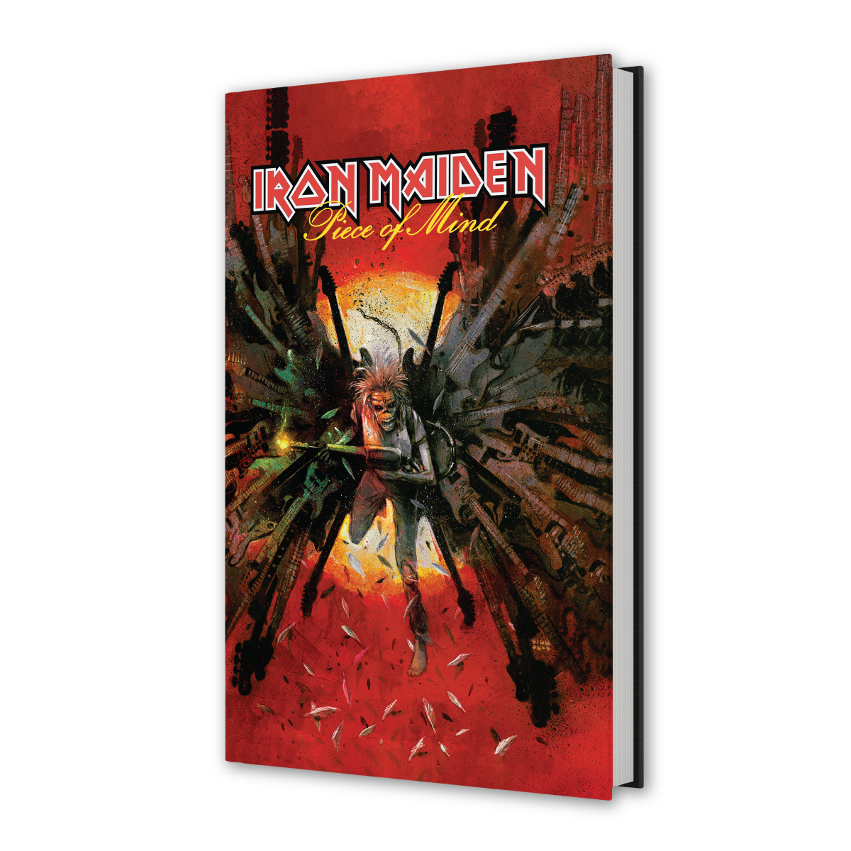 Iron Maiden: Piece Of Mind - 'The Trooper I' Limited Edition Hardcover (Signed by Martin Simmons)