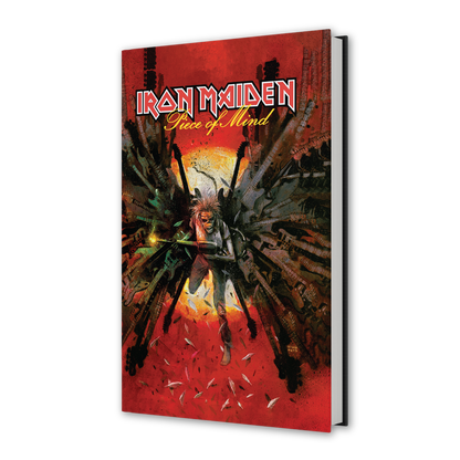 Iron Maiden: Piece Of Mind - 'The Trooper I' Limited Edition Hardcover (Signed by Martin Simmons)