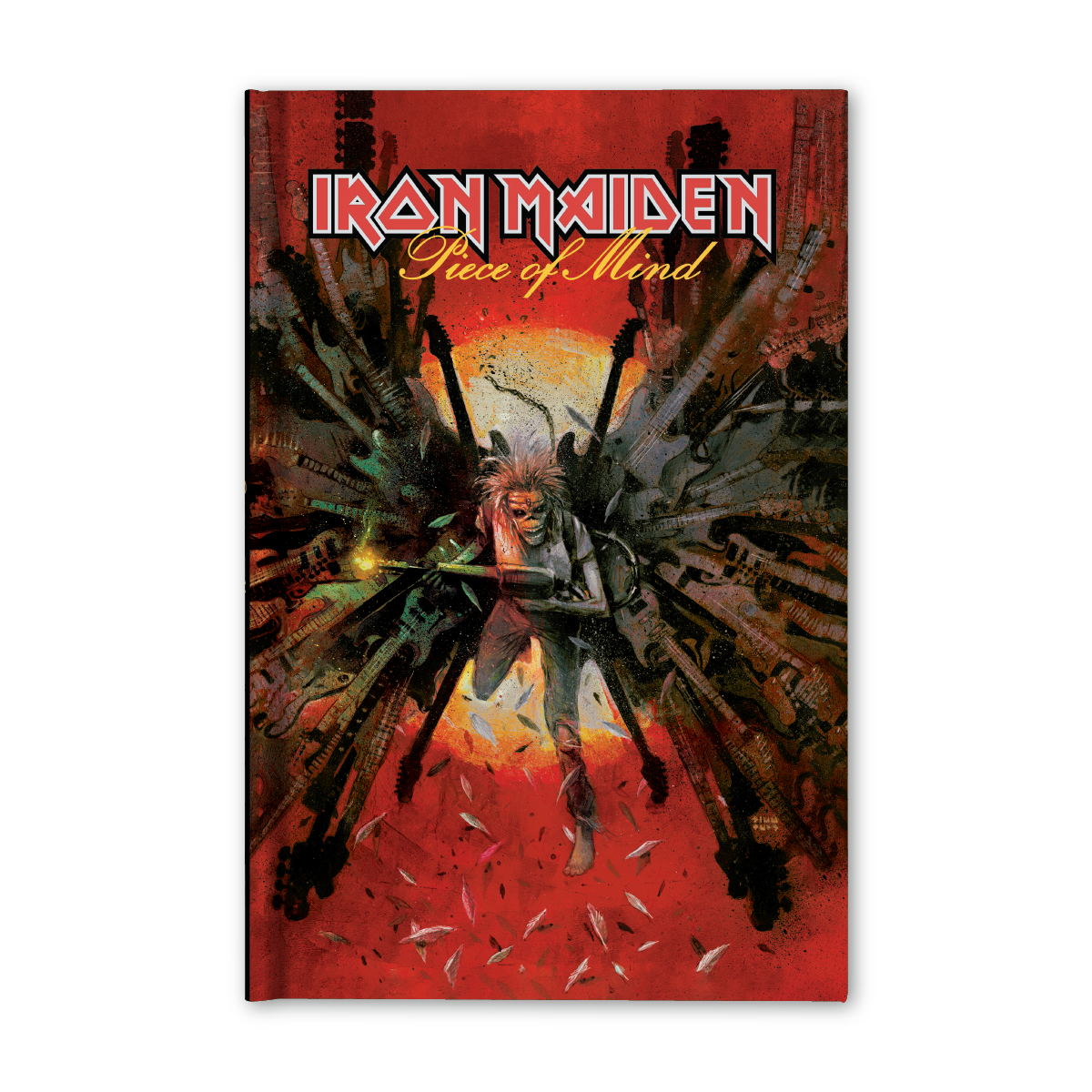 Iron Maiden: Piece Of Mind - 'The Trooper I' Limited Edition Hardcover (Signed by Martin Simmons)