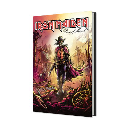 Iron Maiden: Piece Of Mind - Hardcover Edition – Z2 Comics Iron Maiden: Piece Of Mind - Hardcover Edition – Z2 Comics