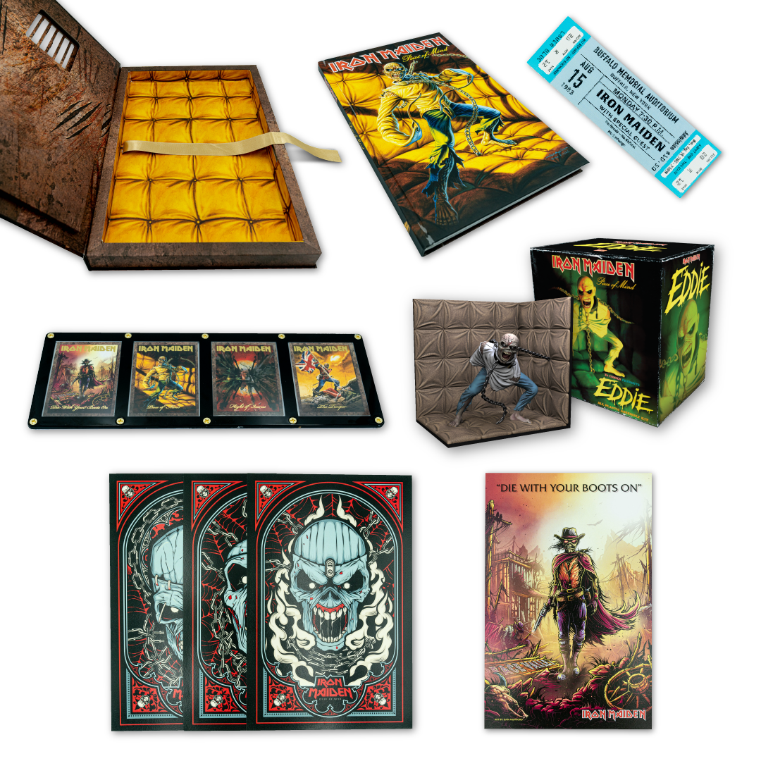 Iron Maiden: Piece Of Mind - Asylum Edition – Z2 Comics Iron Maiden: Piece Of Mind - Asylum Edition – Z2 Comics