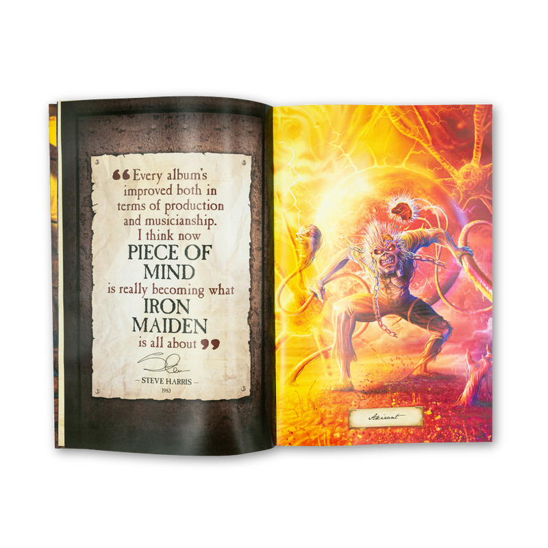 Iron Maiden: Piece Of Mind - Deluxe Edition