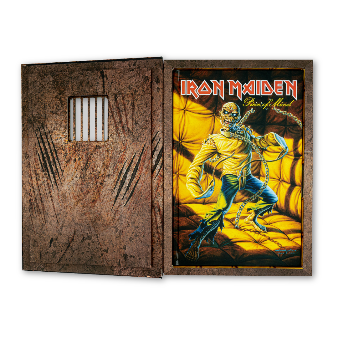 Iron Maiden: Piece Of Mind - Asylum Edition – Z2 Comics Iron Maiden: Piece Of Mind - Asylum Edition – Z2 Comics