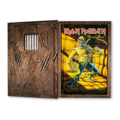 Iron Maiden: Piece Of Mind - Asylum Edition