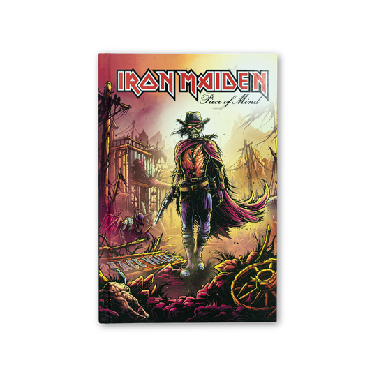 Iron Maiden: Piece Of Mind - Hardcover Edition