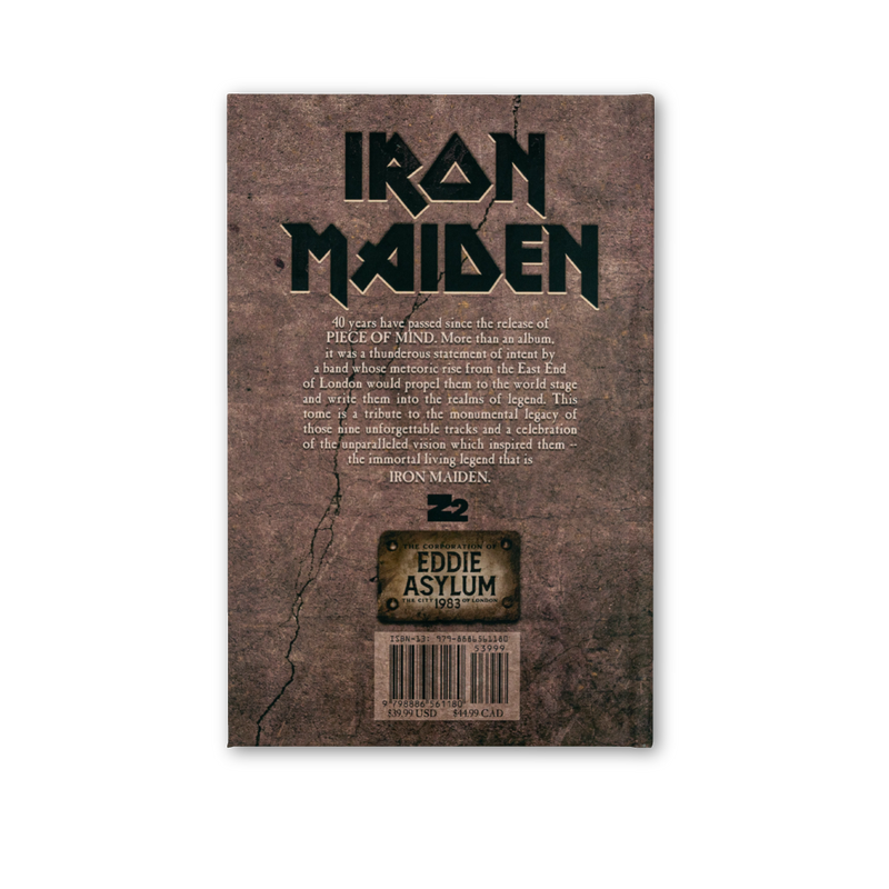 Iron Maiden: Piece Of Mind - Hardcover Edition