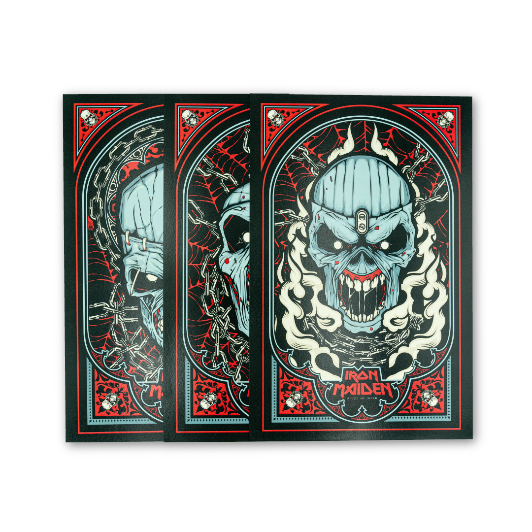 Iron Maiden: Piece Of Mind - Asylum Edition – Z2 Comics Iron Maiden: Piece Of Mind - Asylum Edition – Z2 Comics