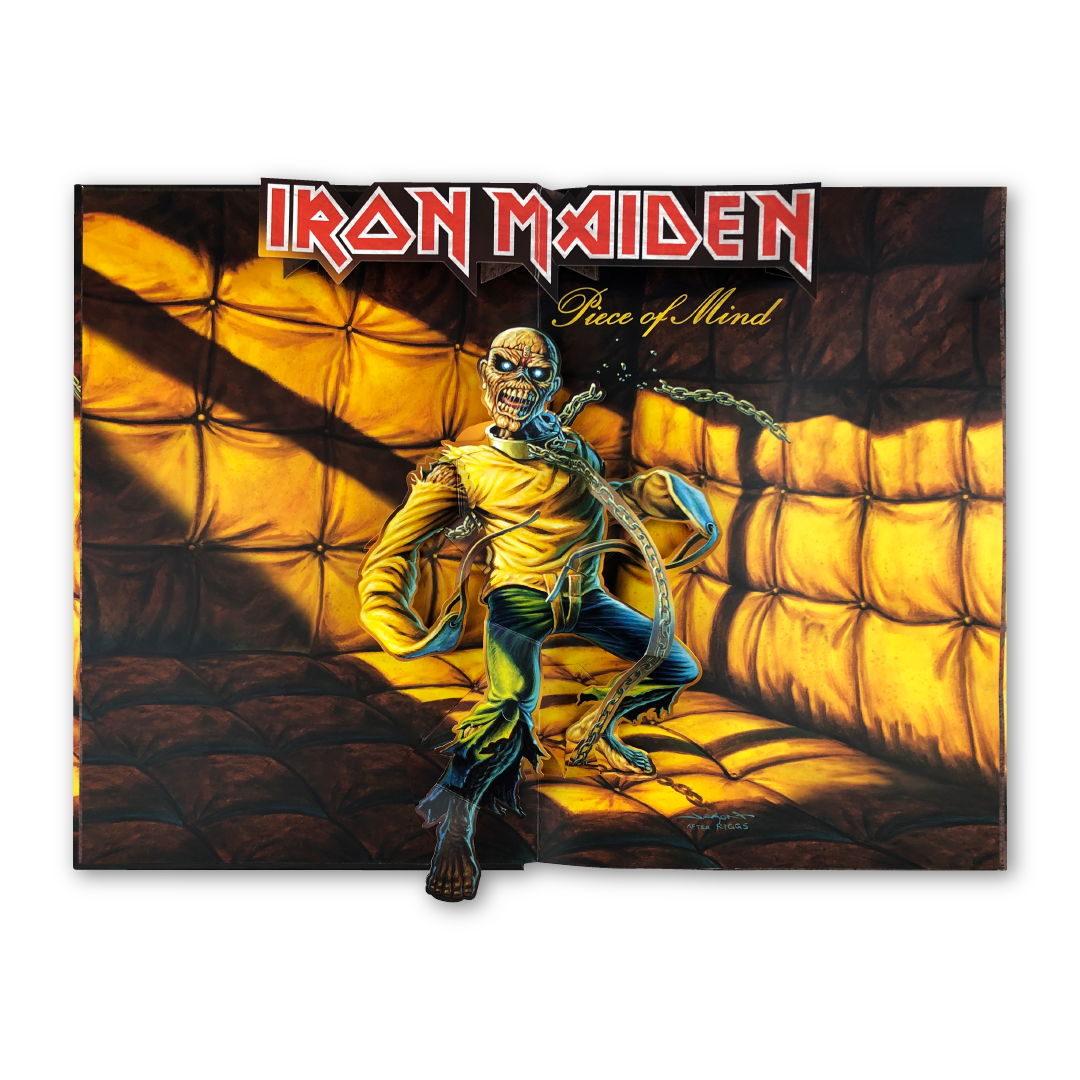 Iron Maiden: Piece Of Mind - Asylum Edition