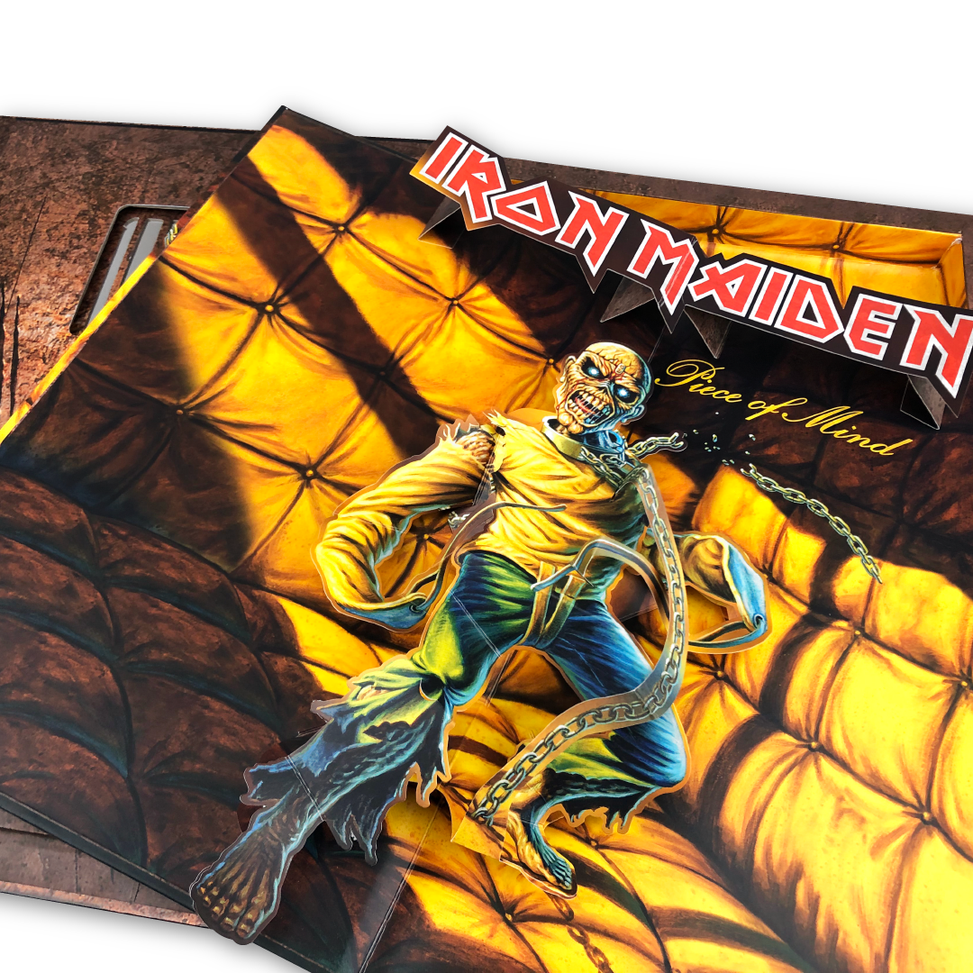 Iron Maiden: Piece Of Mind - Asylum Edition