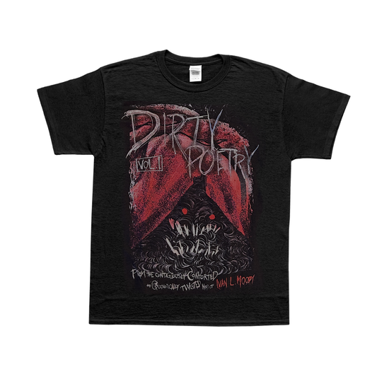 Ivan L. Moody's Dirty Poetry Teeth T-Shirt