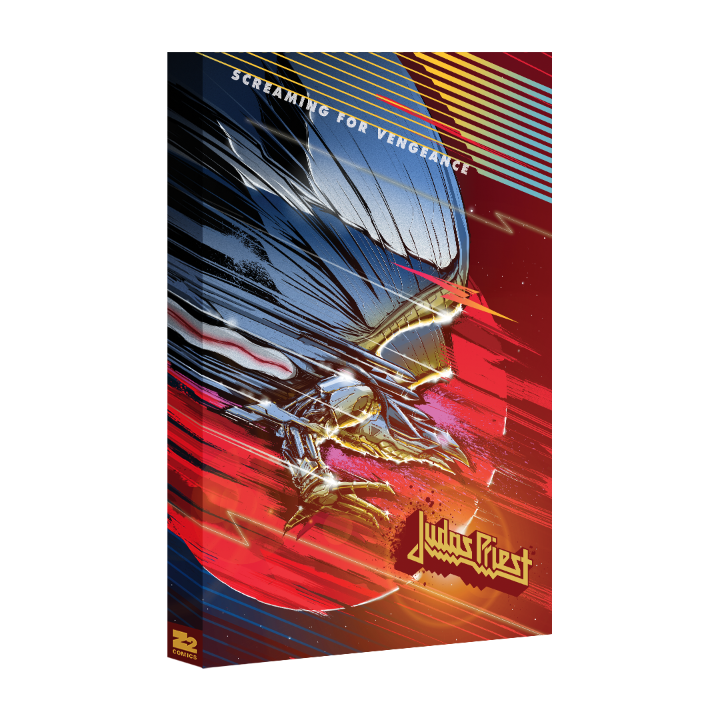 Judas Priest: Screaming For Vengeance - SIGNED Platinum Bundle