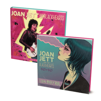 Joan Jett & The Blackhearts: Greatest Hits - Magenta Vinyl LP + Book (Limited Edition)