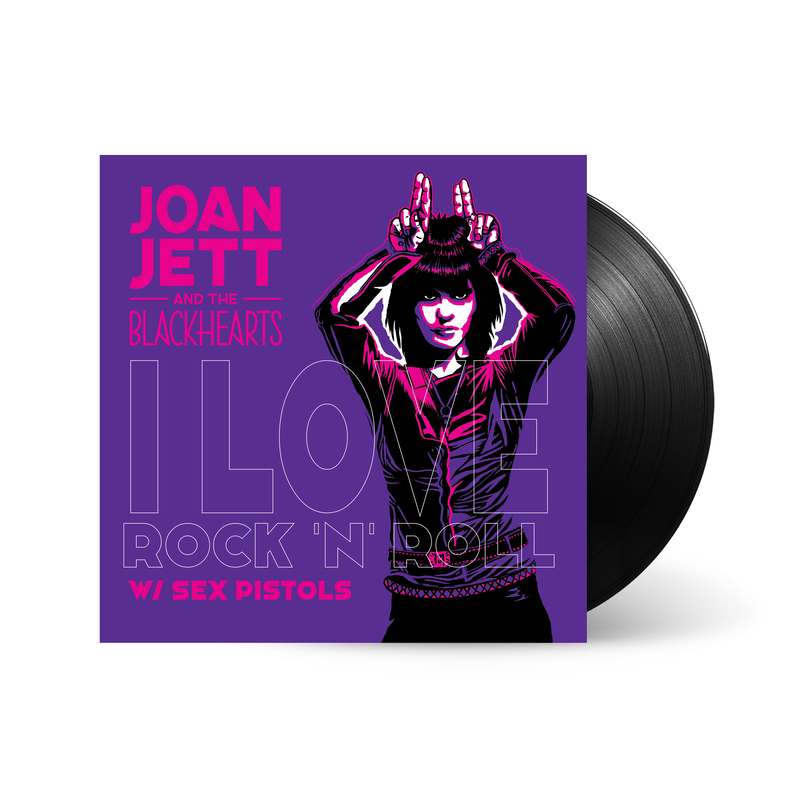 Joan Jett & The Blackhearts - Greatest Hits LP 독점