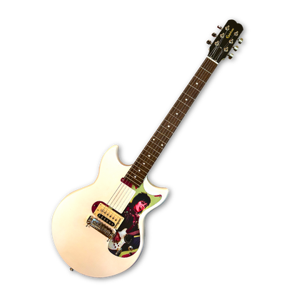 JOAN JETT & THE BLACKHEARTS | Limited Edition Epiphone Olympic JOAN JETT & THE BLACKHEARTS | Limited Edition Epiphone Olympic