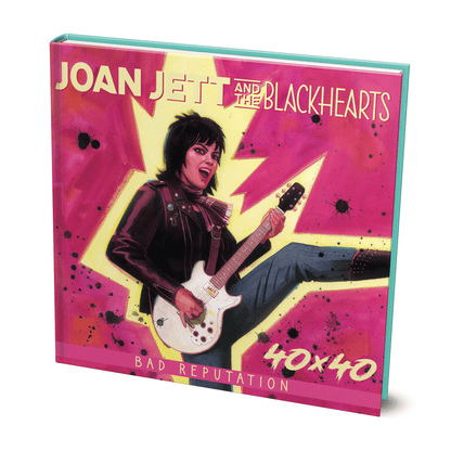 JOAN JETT & THE BLACKHEARTS - 40x40: Bad Reputation/I Love Rock 'n' Roll (6605486162060)