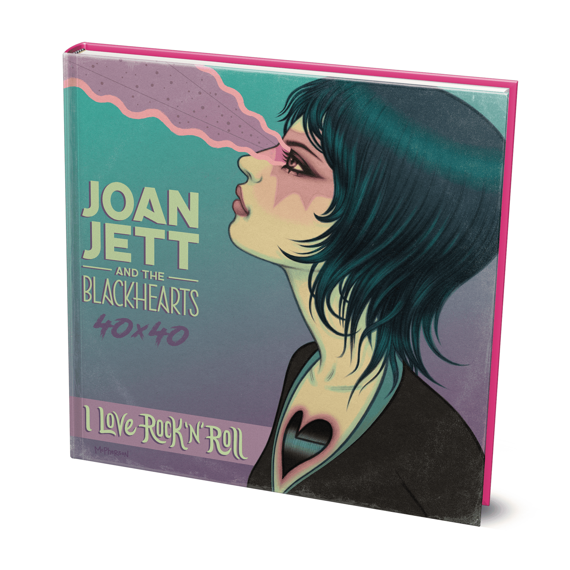 JOAN JETT & THE BLACKHEARTS | 40x40: Bad Reputation/I Love Rock 'n JOAN JETT & THE BLACKHEARTS | 40x40: Bad Reputation/I Love Rock 'n