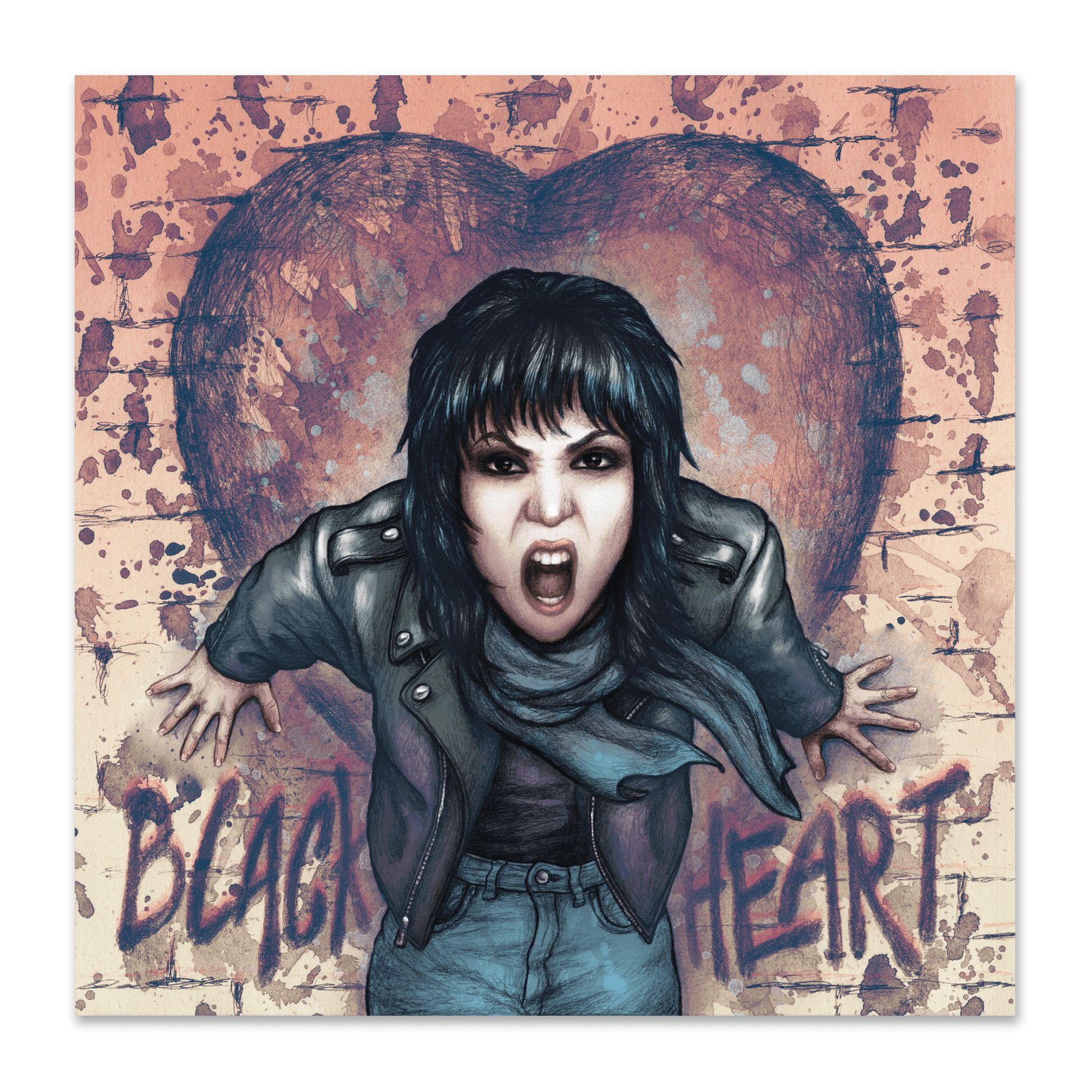 JOAN JETT & THE BLACKHEARTS | 40x40: Bad Reputation/I Love Rock 'n JOAN JETT & THE BLACKHEARTS | 40x40: Bad Reputation/I Love Rock 'n