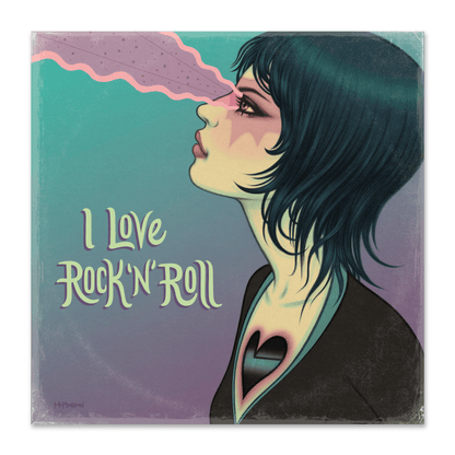 JOAN JETT & THE BLACKHEARTS | 40x40: Bad Reputation/I Love Rock 'n JOAN JETT & THE BLACKHEARTS | 40x40: Bad Reputation/I Love Rock 'n