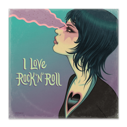 JOAN JETT & THE BLACKHEARTS - 40x40: Bad Reputation/I Love Rock 'n' Roll (6605486162060)