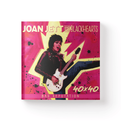 JOAN JETT & THE BLACKHEARTS - 40x40: Bad Reputation/I Love Rock 'n' Roll (6605486162060)