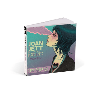 JOAN JETT & THE BLACKHEARTS - 40x40: Bad Reputation/I Love Rock 'n' Roll (6605486162060)