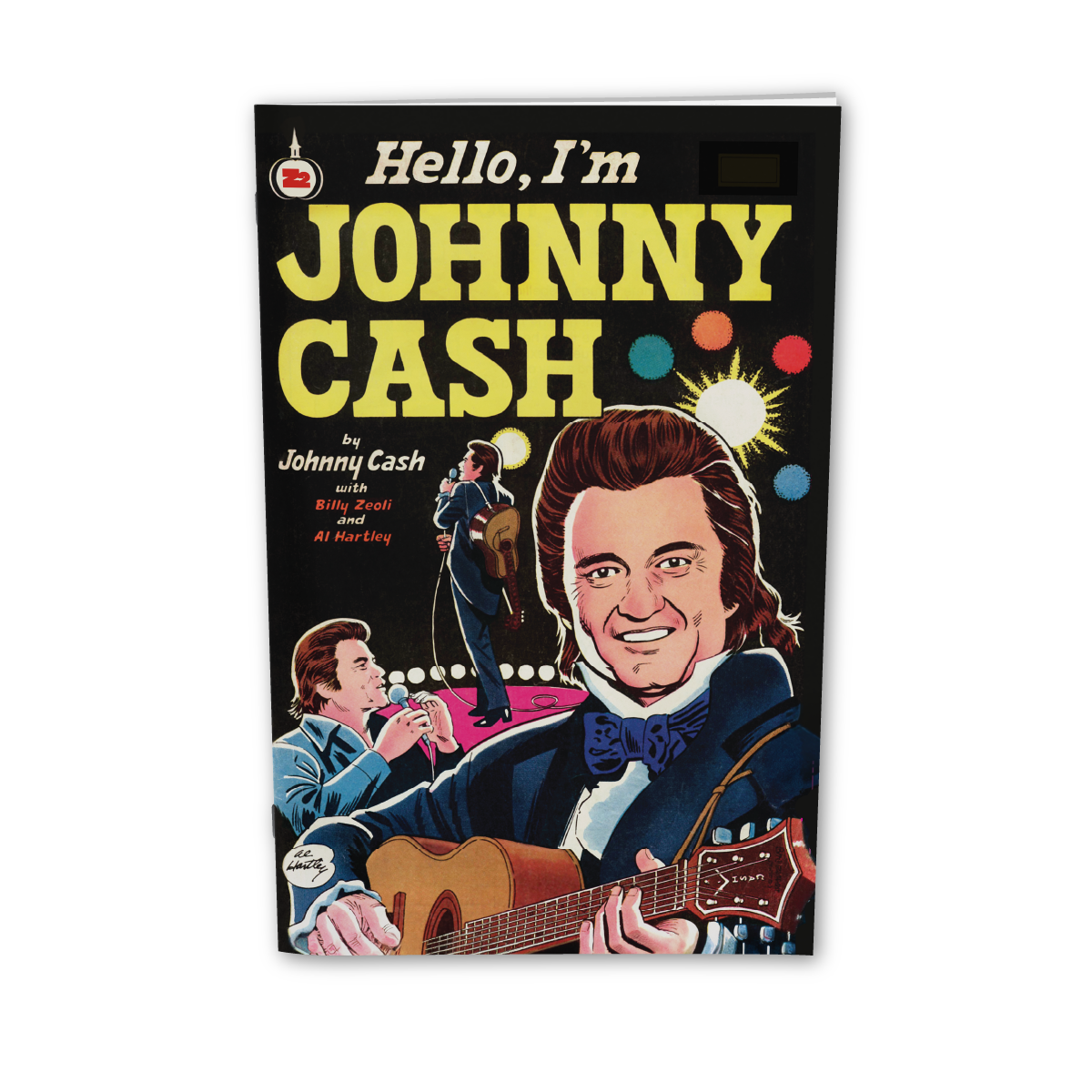 Hello, I'm Johnny Cash - Comic Book