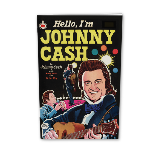 Hello, I'm Johnny Cash - Comic Book