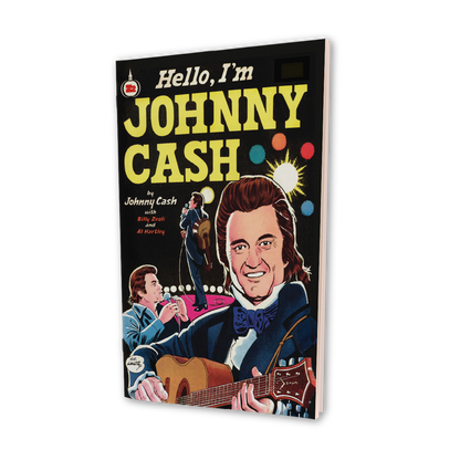 Hello, I'm Johnny Cash - Comic Book