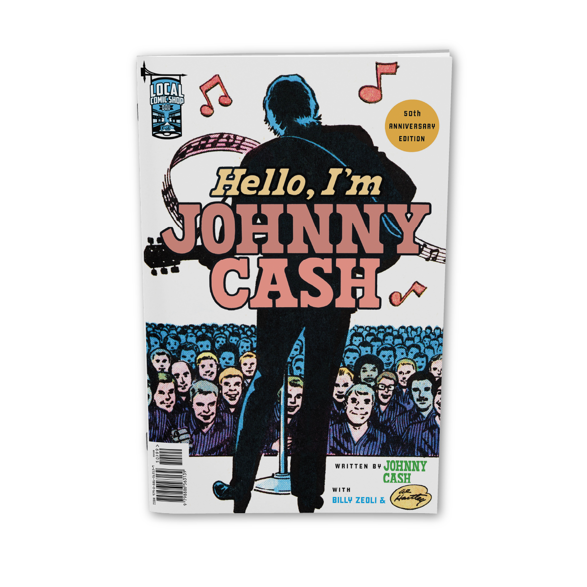 Hello, I'm Johnny Cash - Comic Book (Chip Kidd Cover Variant)