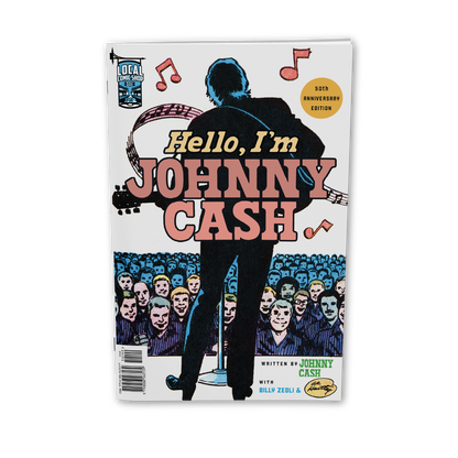 Hello, I'm Johnny Cash - Comic Book (Chip Kidd Cover Variant)