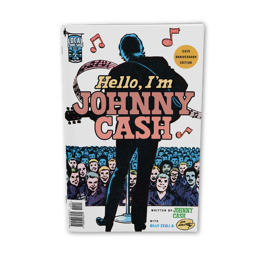 Hello, I'm Johnny Cash - Comic Book (Chip Kidd Cover Variant)