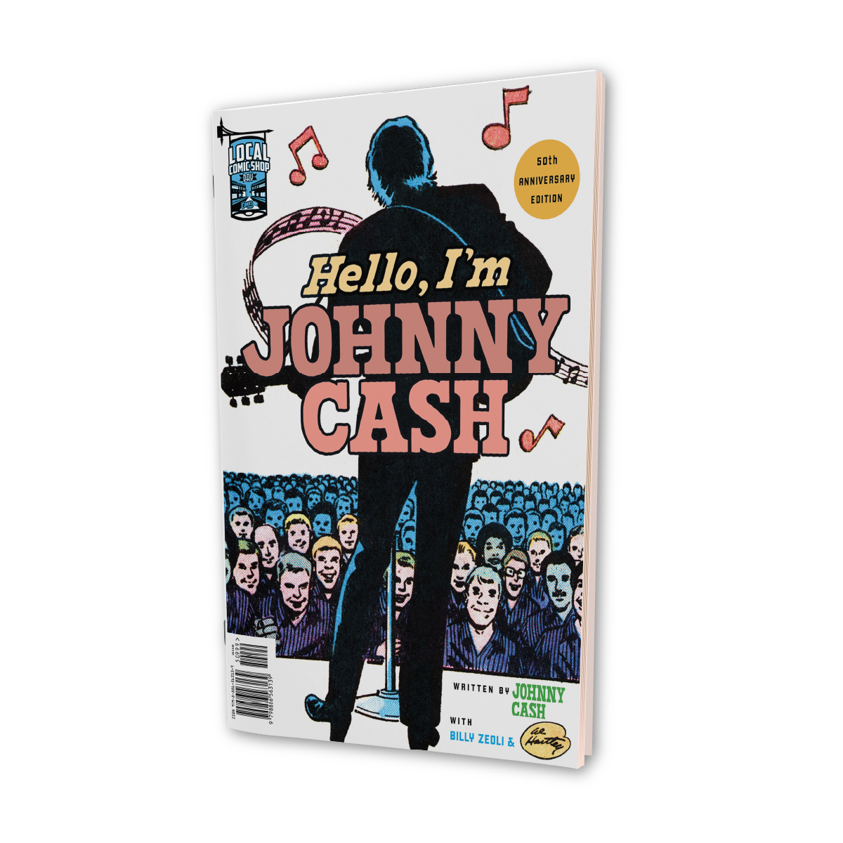 Hello, I'm Johnny Cash - Comic Book (Chip Kidd Cover Variant)