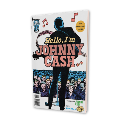 Hello, I'm Johnny Cash - Comic Book (Chip Kidd Cover Variant)