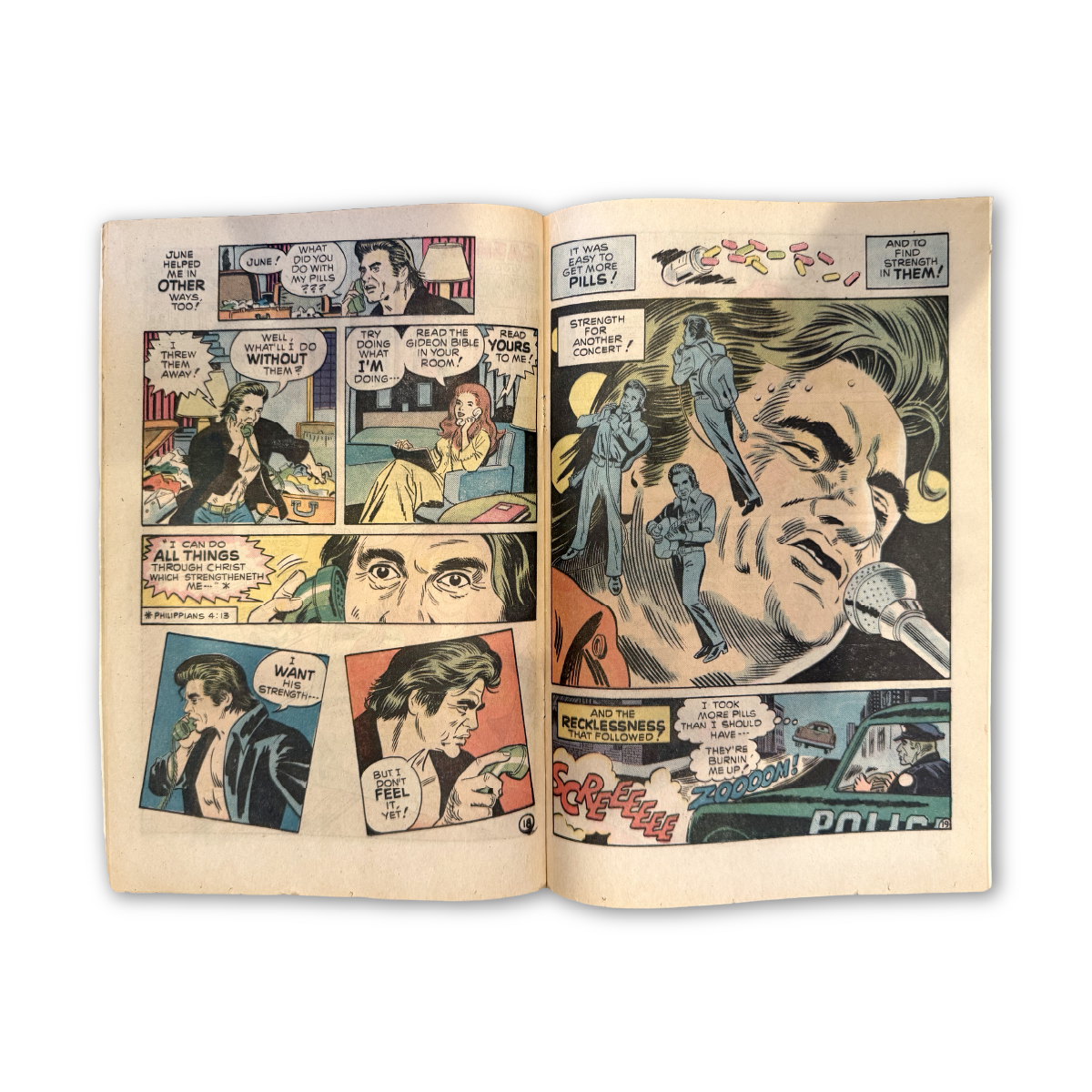 Hello, I'm Johnny Cash - Comic Book