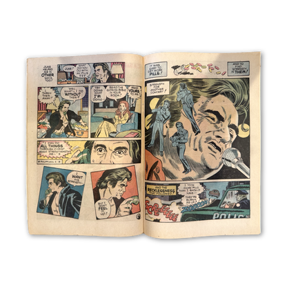 Hello, I'm Johnny Cash - Comic Book