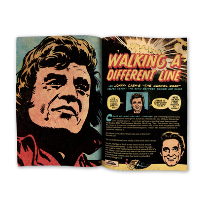 Hello, I'm Johnny Cash - Comic Book