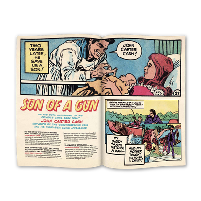 Hello, I'm Johnny Cash - Comic Book