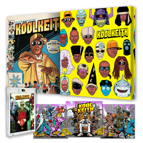 KOOL KEITH: KROSSOVER INTO THE FLOWER KOSMIC (Deluxe Edition) – Z2 KOOL KEITH: KROSSOVER INTO THE FLOWER KOSMIC (Deluxe Edition) – Z2