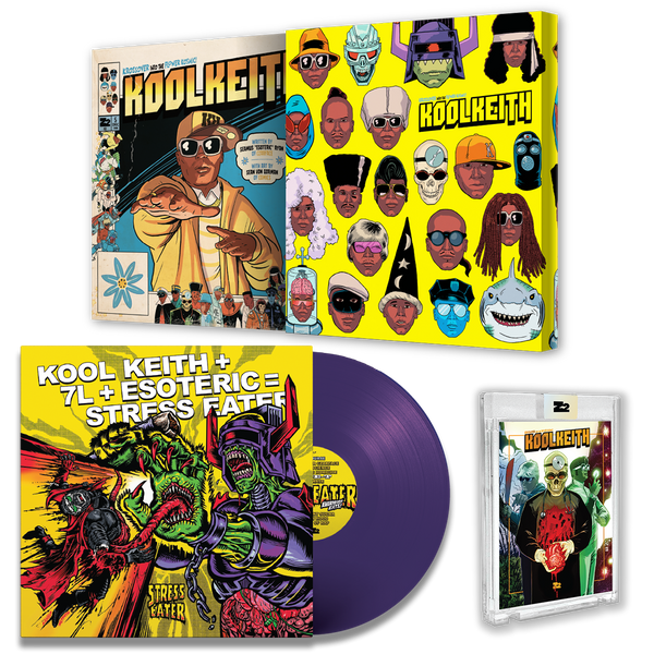 KOOL KEITH: KROSSOVER INTO THE FLOWER KOSMIC (Signed Platinum