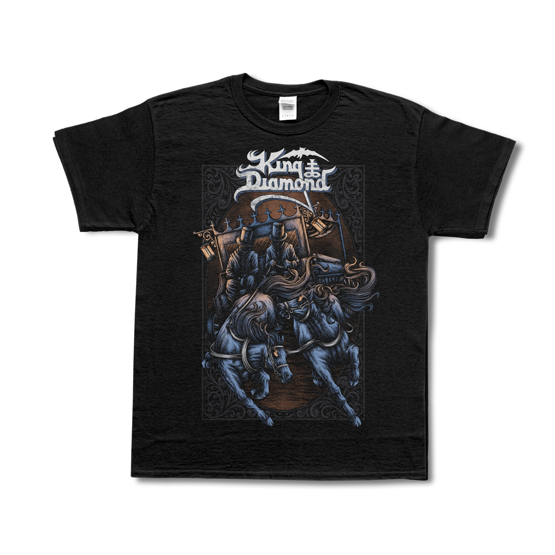 King Diamond - Coachmen T-Shirt